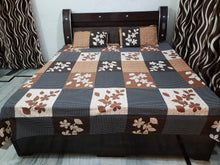 Load image into Gallery viewer, Bajaj Multicolor Double Bed Sheet With Two Pillow Covers
