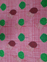 Load image into Gallery viewer, Bajaj Pink Color Plants Print Bedsheet With Two Pillow Covers
