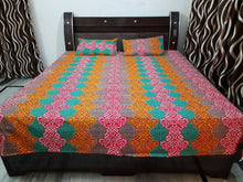 Load image into Gallery viewer, Bajaj New Design Multicolor Bedsheet
