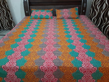 Load image into Gallery viewer, Bajaj New Design Multicolor Bedsheet
